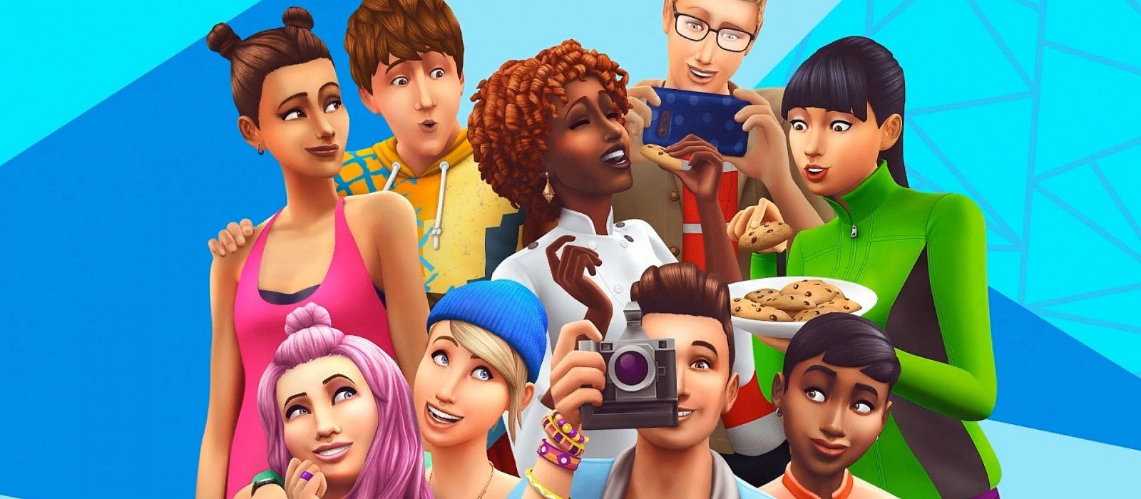 The Sims 4, привлекающее клиентов