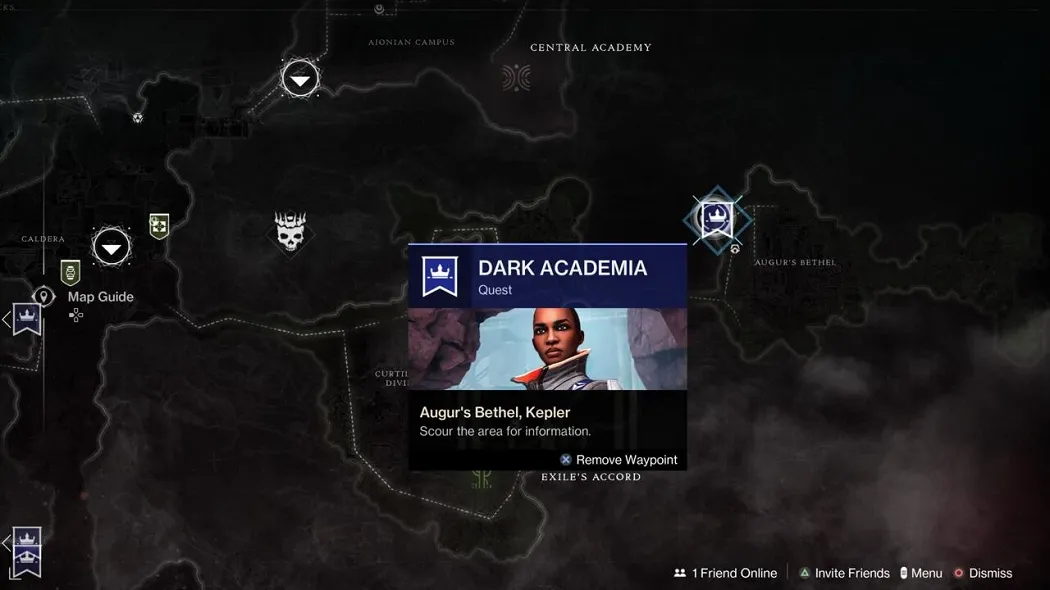 Как пройти квест «Темная Академия» и избежать проблем в  Destiny 2: The Final Shape