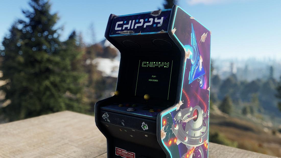 Игровой автомат Chippy Arcade