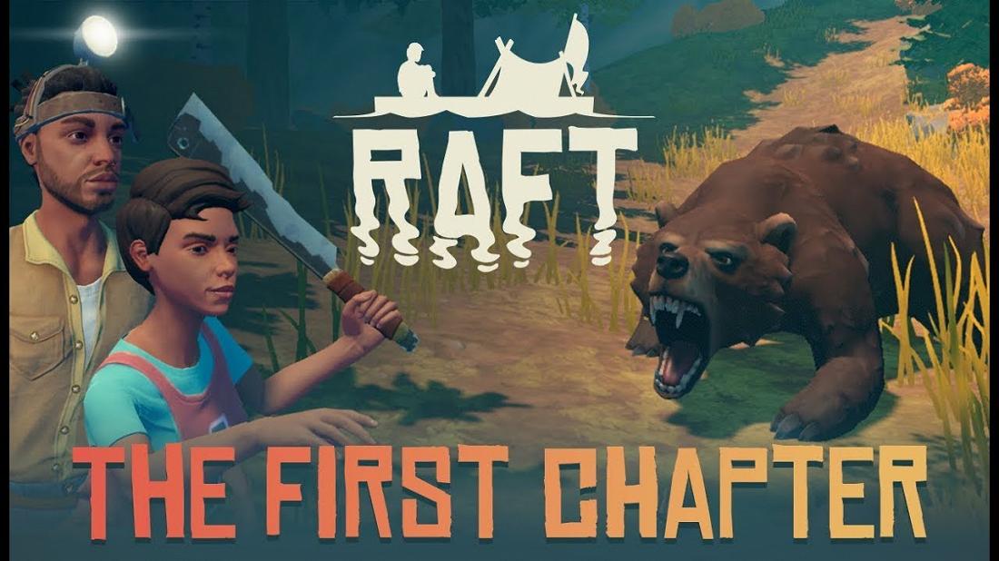 Остров в Raft First Chapter: Полный гайд по прохождению острова
