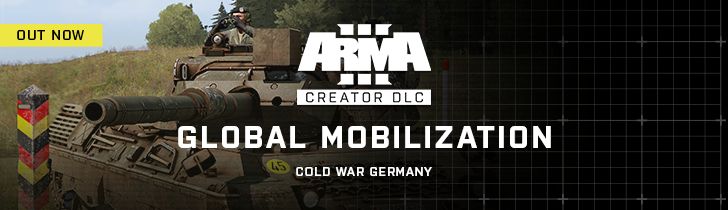 DLC Arma 3 Creator: глобальная мобилизация уже вышла