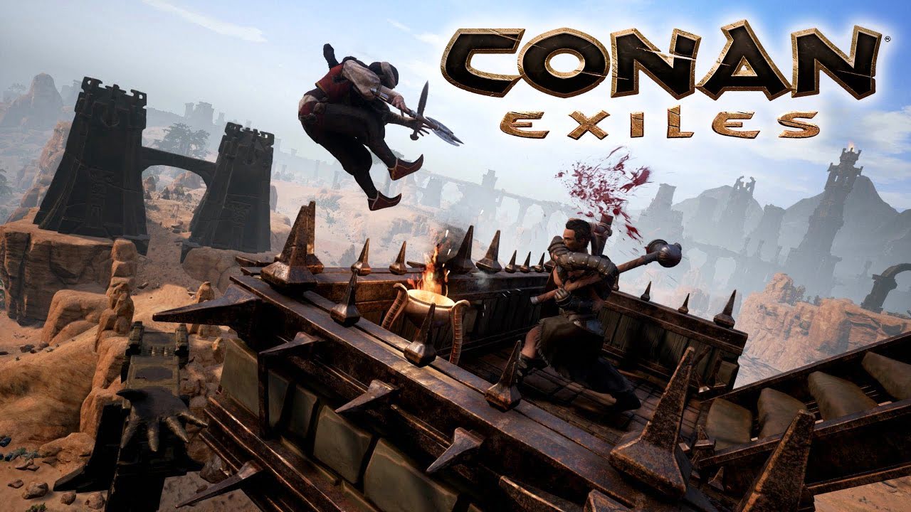 Conan exiles стим онлайн фото 93