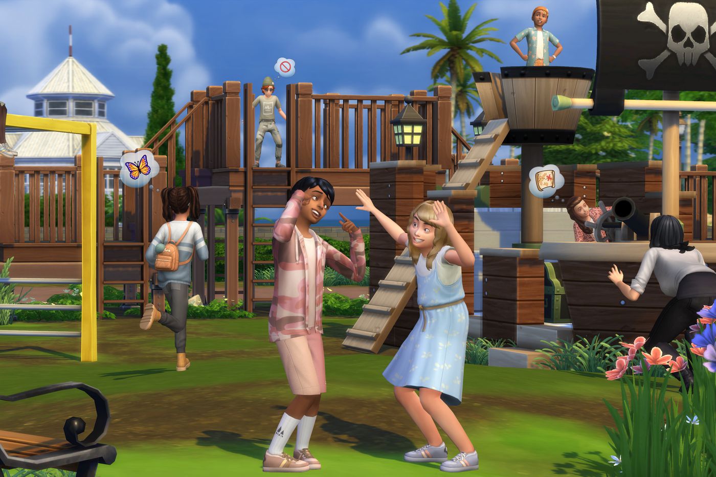 Наконец-то The Sims 4 стала бесплатной