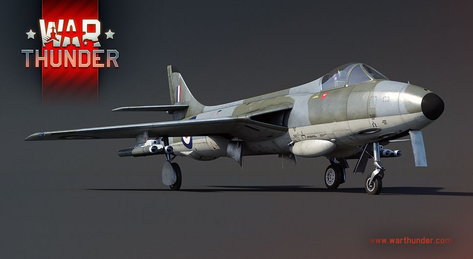 [Разработка] Hunter F.6: крылатый комфорт