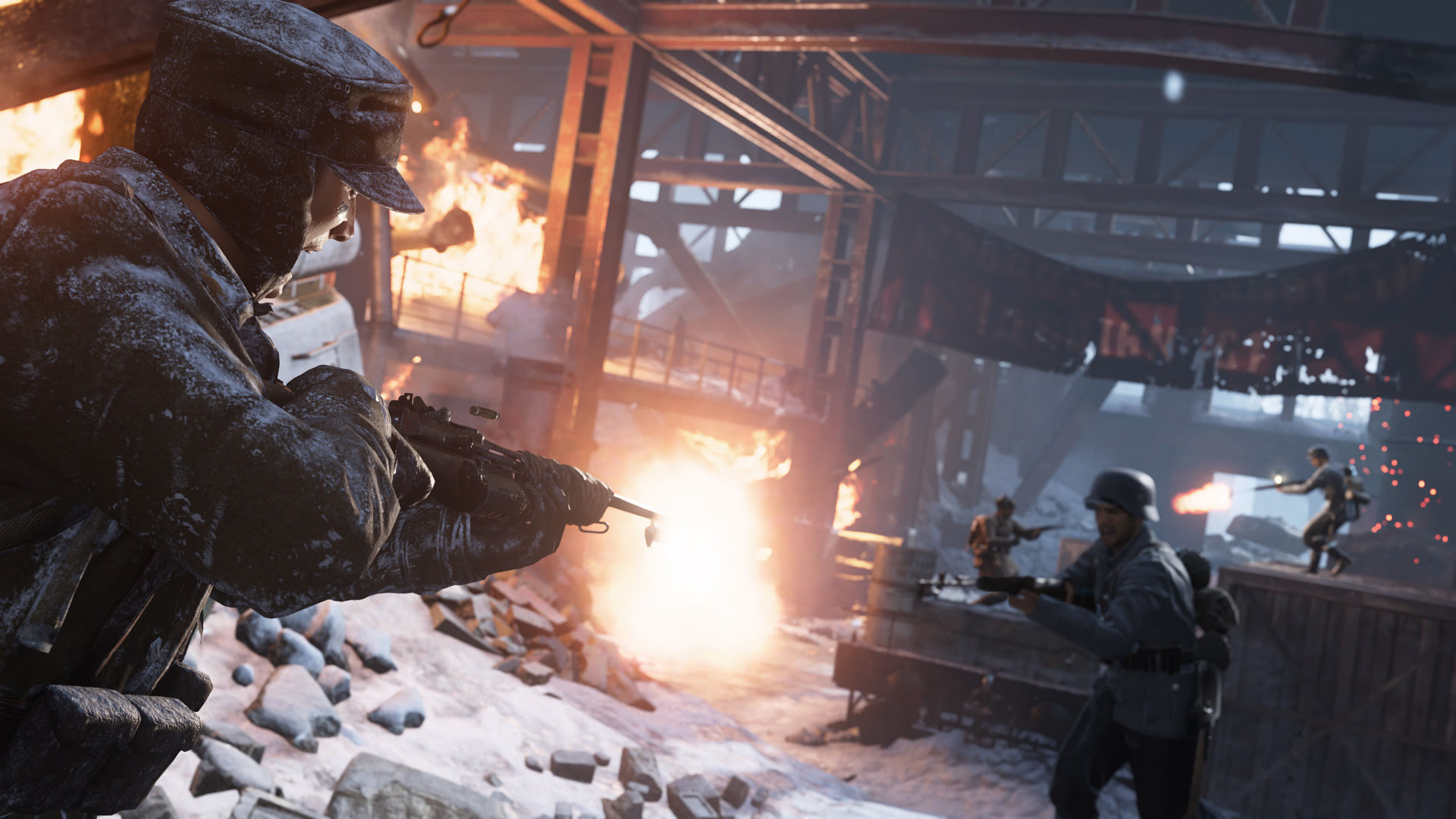 Обзор Call of Duty: WWII будет неполным, если мы не скажем, что игра реализ...