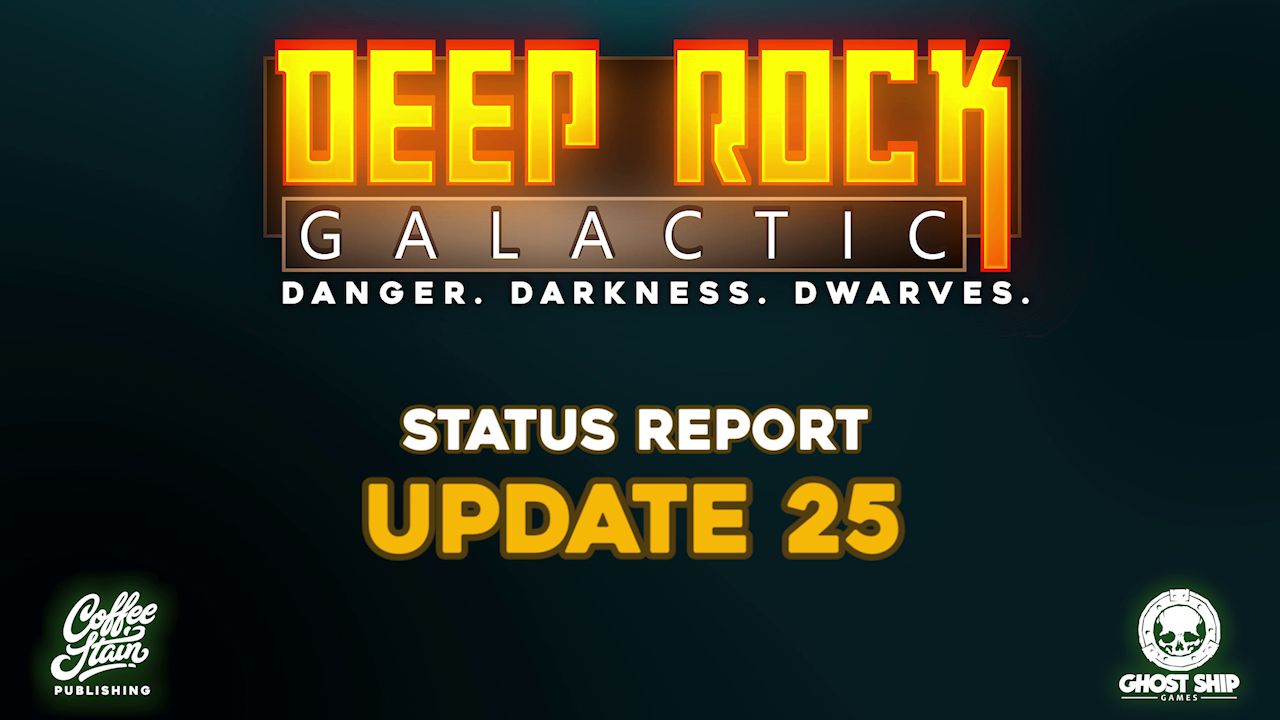 Deep Rock update. Deep Rock Galactic Art. Deep rock galactic обновление