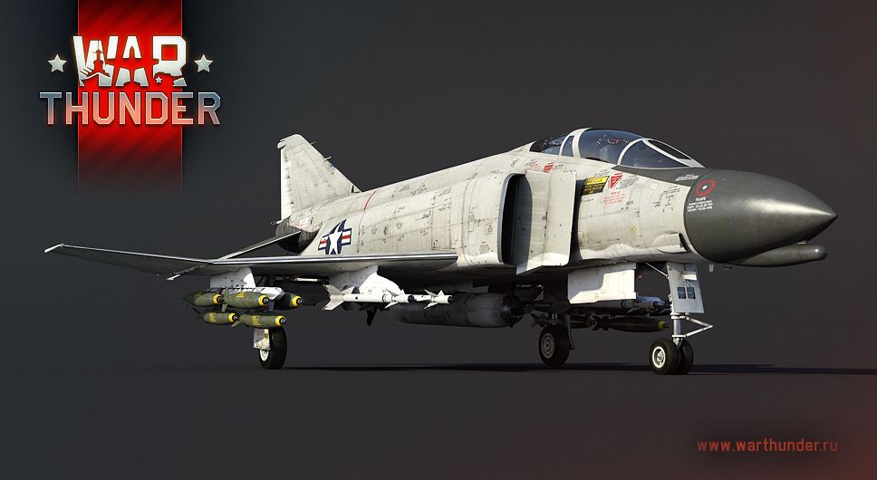 [Разработка] F-4C Phantom II: бьёт рекорды!