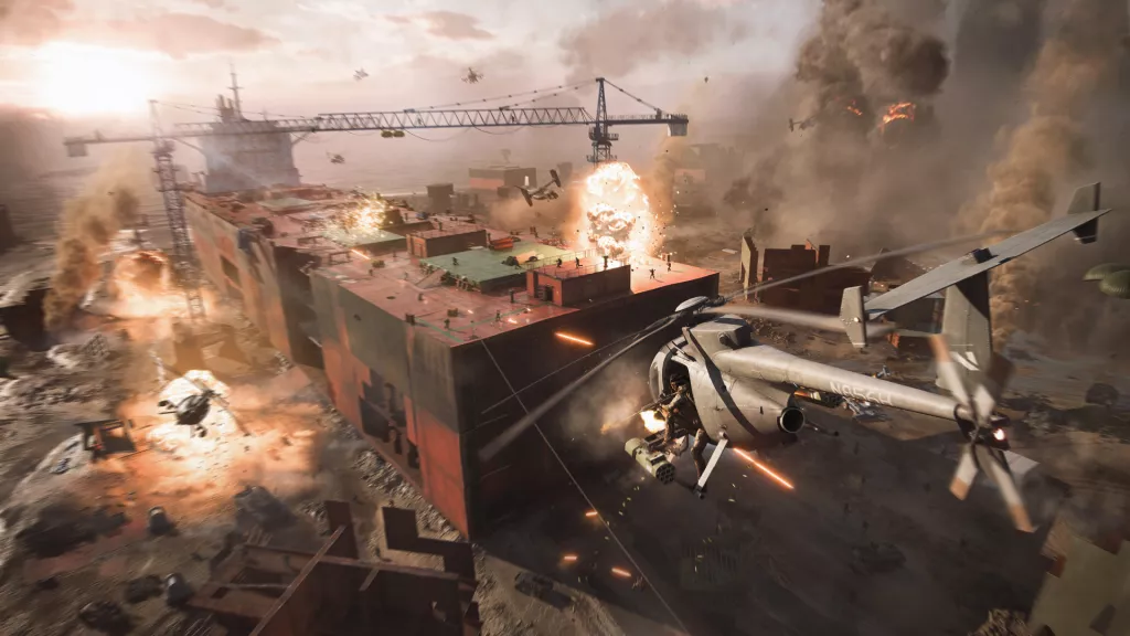 FPS официально переносит дату релиза Battlefield 2042 на ноябрь