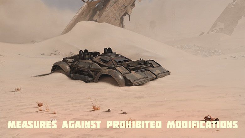 [Новости] Меры против запрещенных модификаций (20 июня)