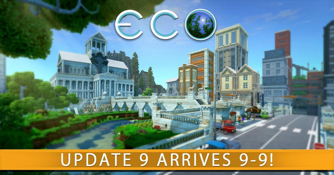 Eco Обновление 9 выйдет 09.09!
