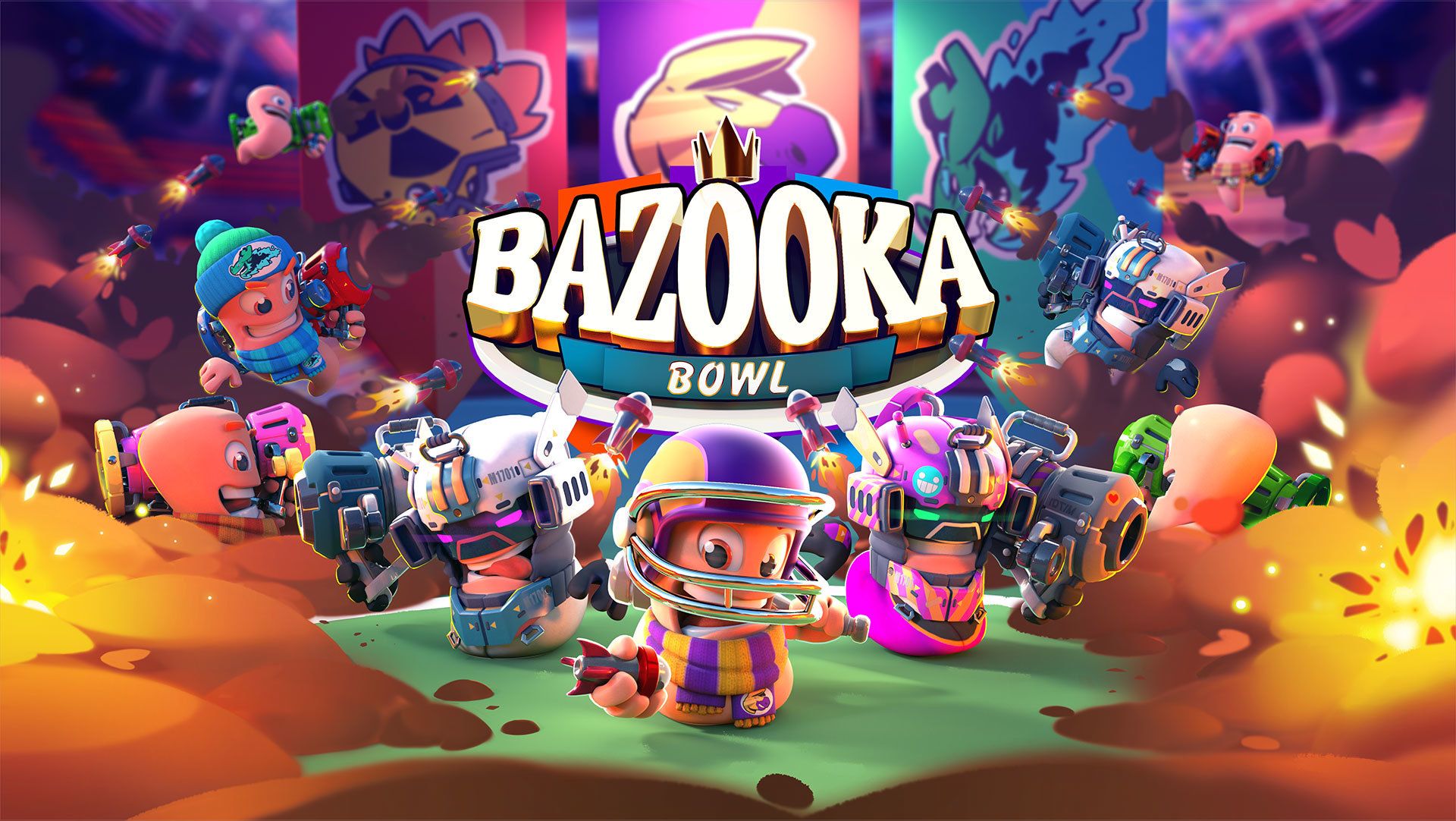 Мероприятие сообщества Bazooka Bowl