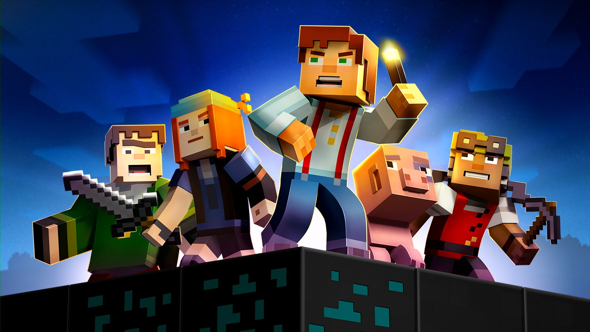 Minecraft telltale steam фото 66