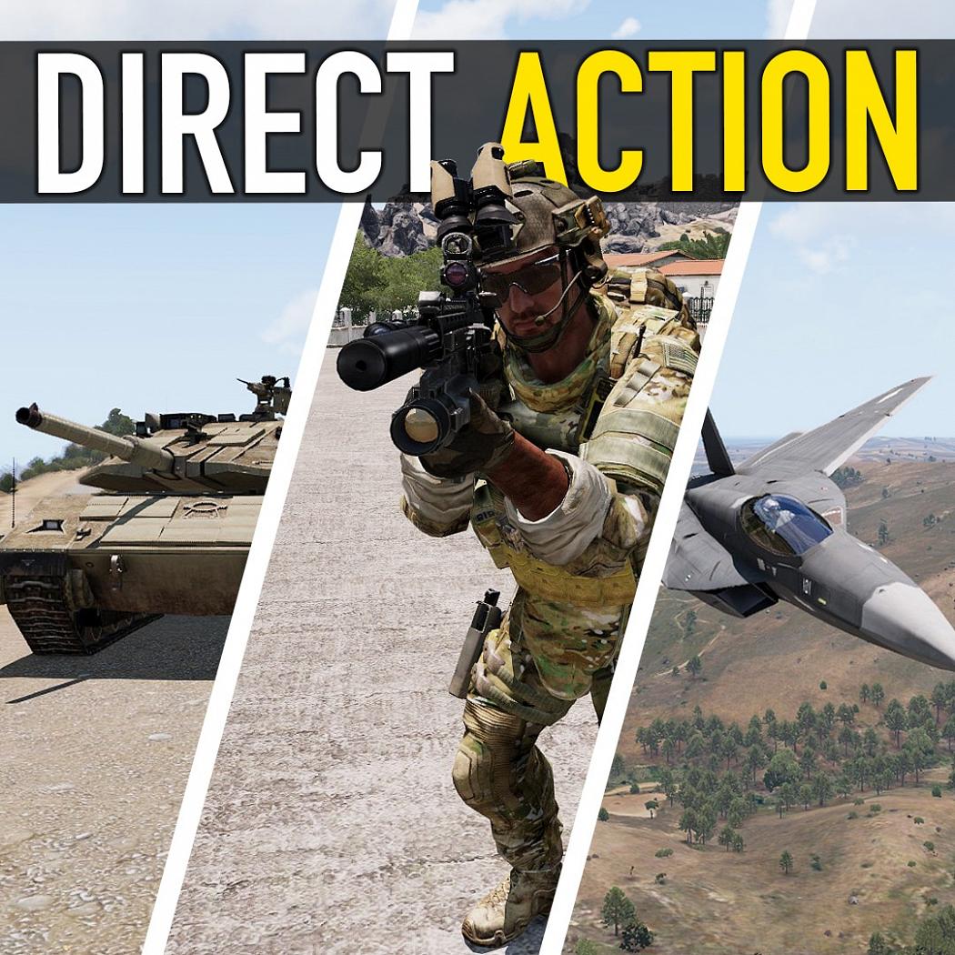 RU] Direct Action | Vanilla | PVE | arma3game.ru • Arma 3