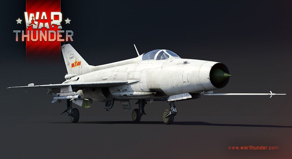 [Разработка] Chengdu J-7II: собственные разработки