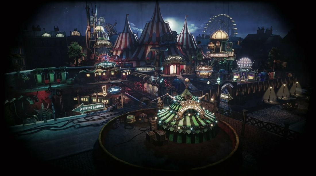 В Epic Games Store началась раздача Circus Electrique