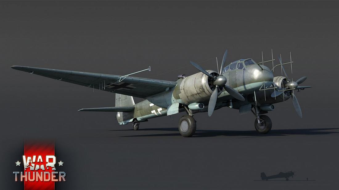 [Разработка] Junkers Ju 388J: Хищник высот