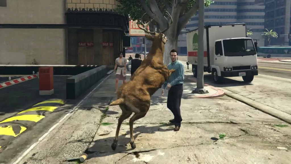 GTA Online Peyote Plants - как превратиться в животное и устроить беспредел в сети