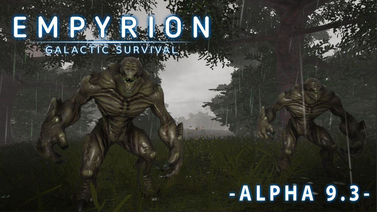 Альфа 9.3: баг фиксы м улучшения - часть 3 • Empyrion - Galactic Survival