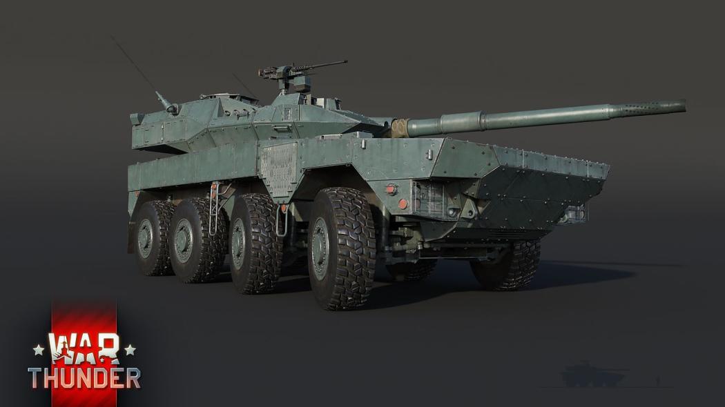 [Разработка] Type 16 MCV: Элитный стрелок