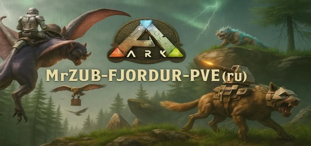 ARK-MrZUB-Fjordur-PVE(ru) - (v360.26)