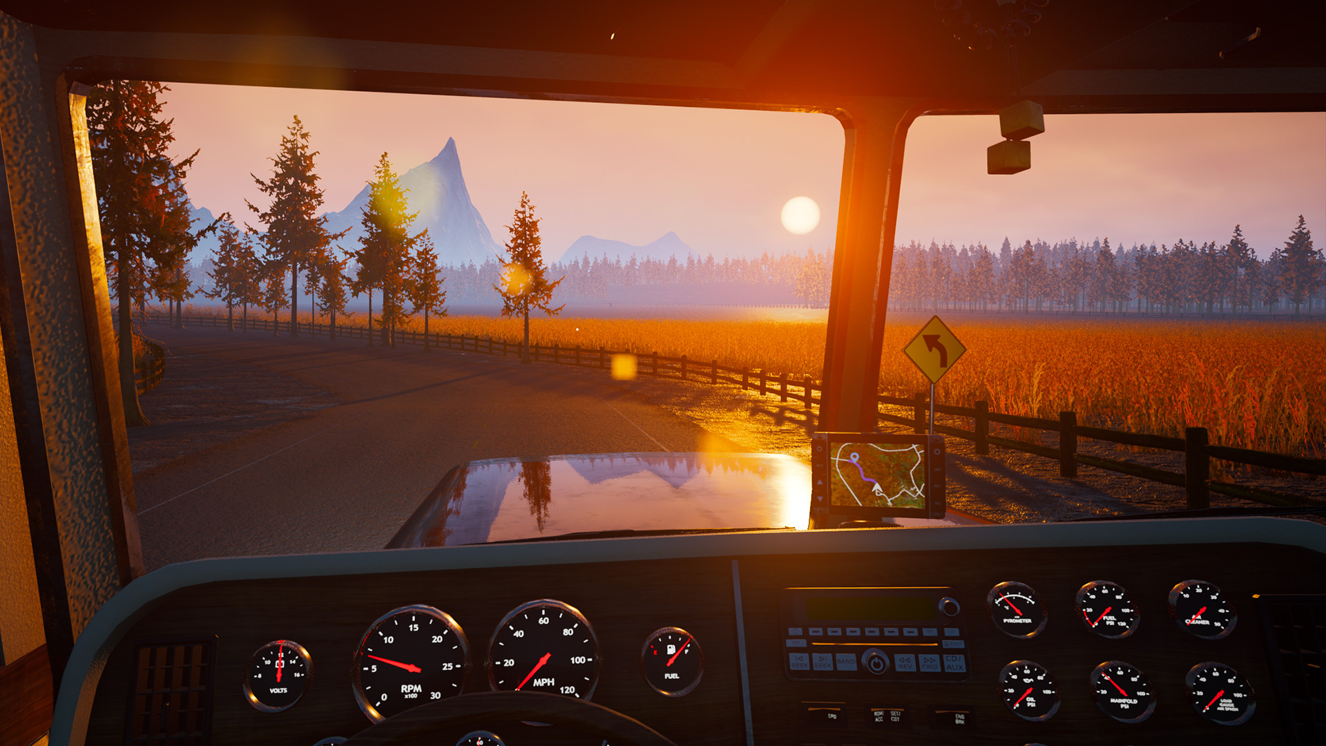 Alaskan truck simulator стим