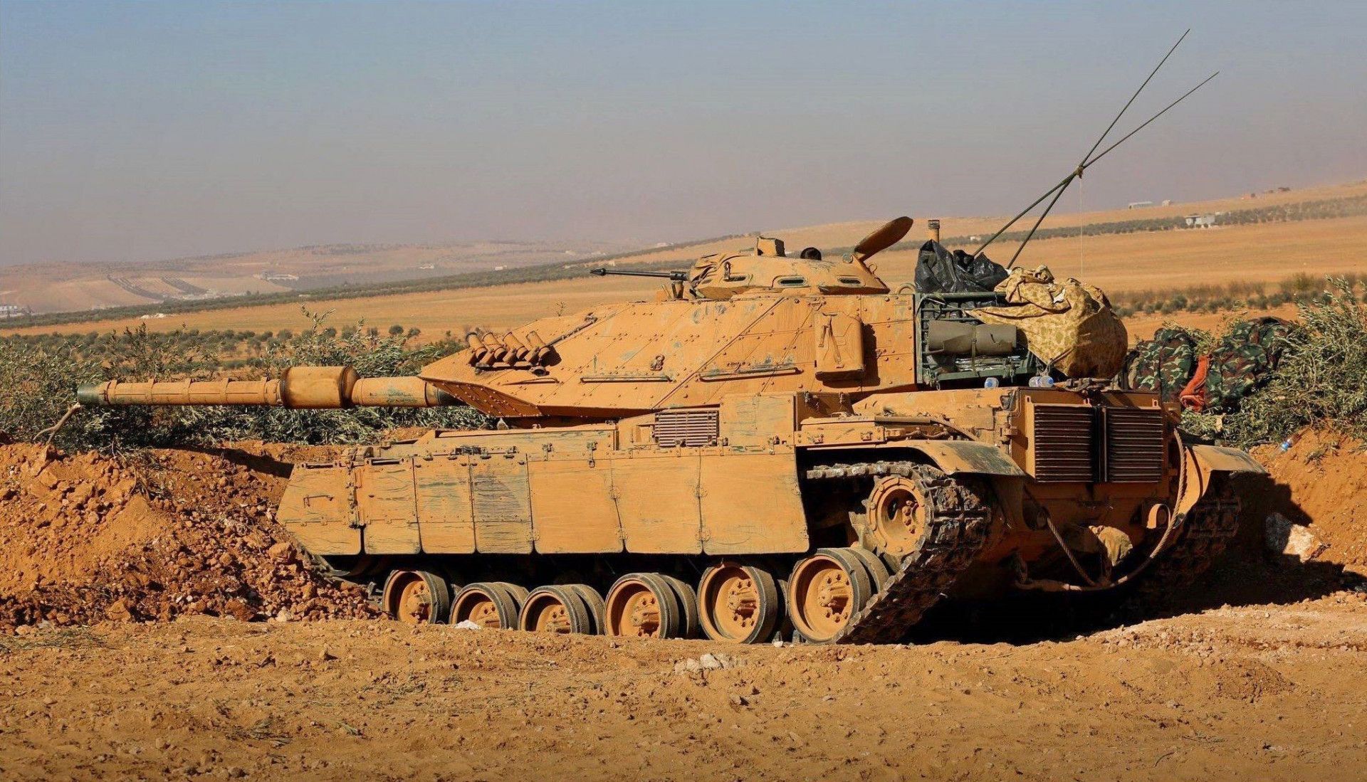 Armored Warfare: исторический скин – M60T