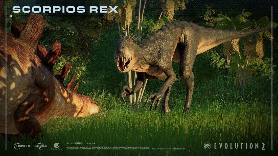 Jurassic World Evolution 2: Новое обновление уже доступно!