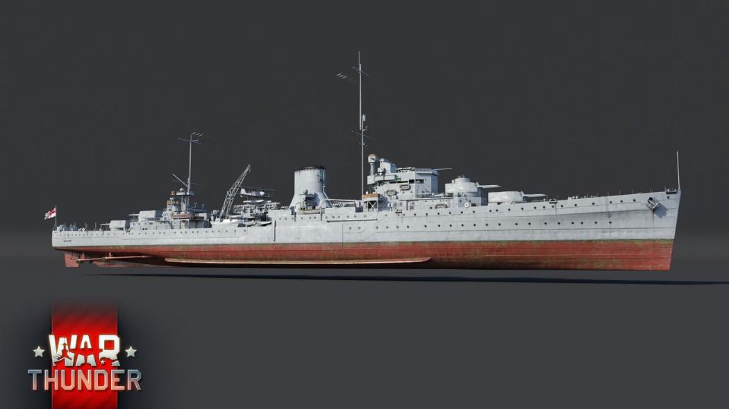 [Разработка] HMNZS Leander - Легенда о неповиновении