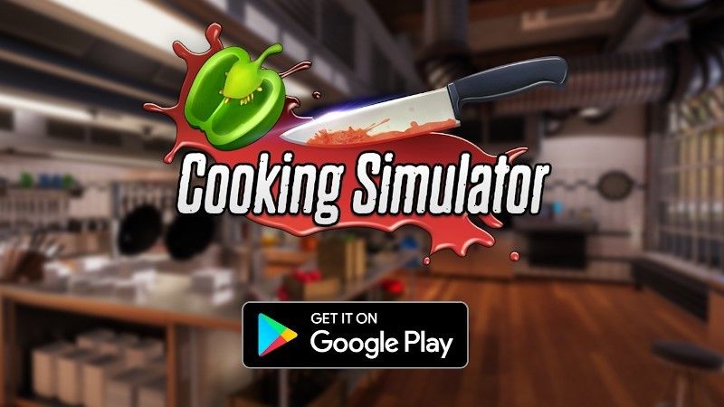 Cooking Simulator mobile уже доступен!📱