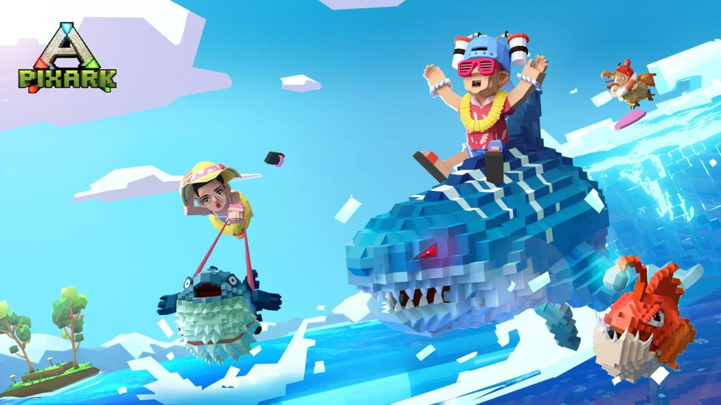 PixARK патч 1.55