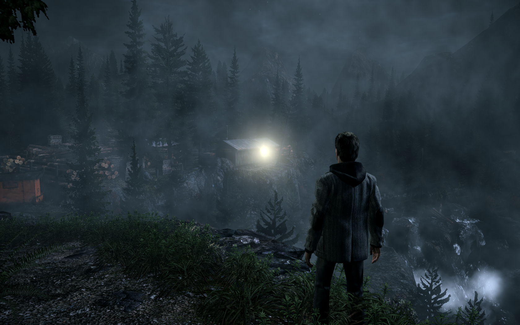 В Alan Wake 2 будет поддержка Mesh Shaders • Alan Wake 2