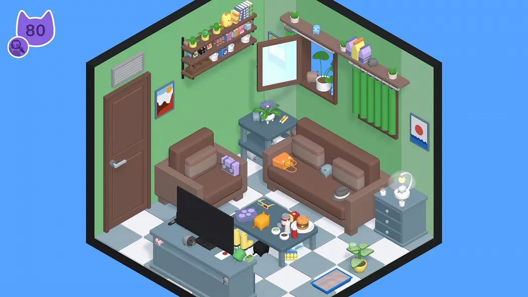 В Steam появилась бесплатная демка игры Secret Paws - Cozy Apartments про поиск котиков