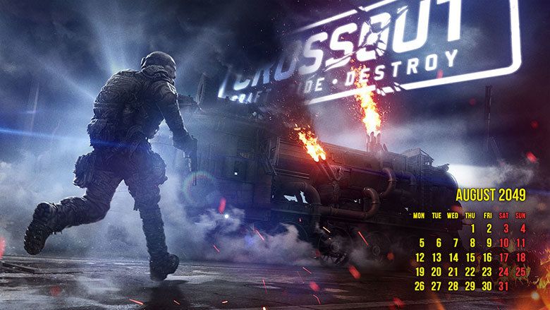 [Новости] Календарь Crossout — Август