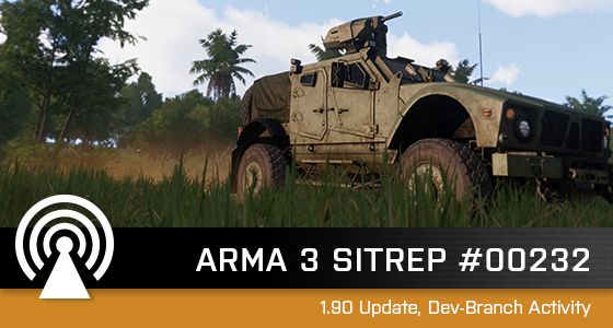 Незначительное обновление SITREP #00232