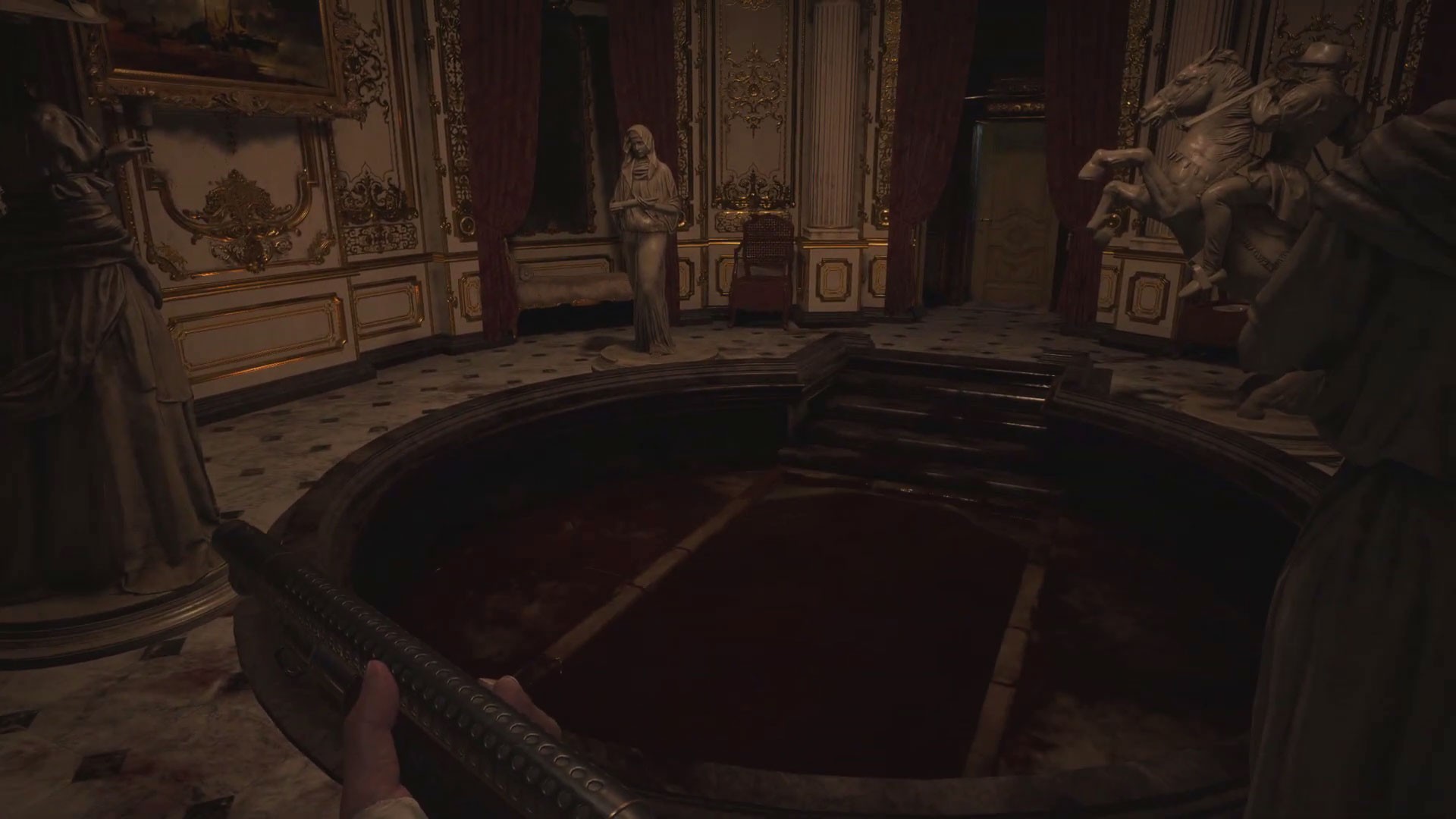 Resident Evil 8: как решить головоломку в Зале омовения?