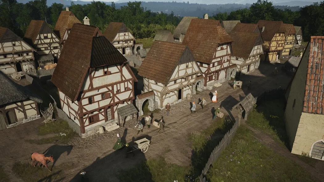 Вышел VR-мод для Manor Lords, который впечатлил даже самого автора игры