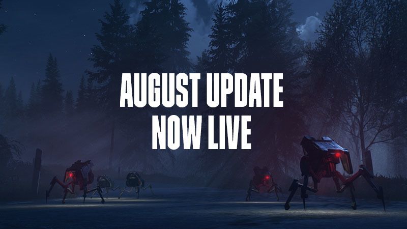 August update