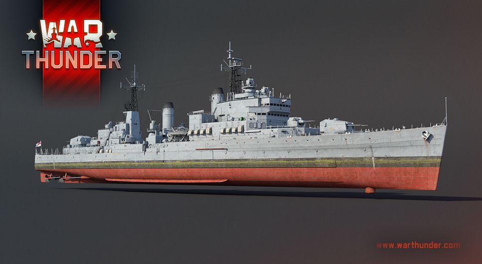 [Разработка] HMS Tiger: сокрушитель