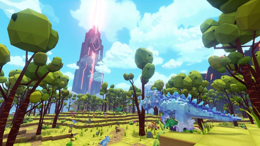 Skyward DLC выйдет на PixARK 20 августа
