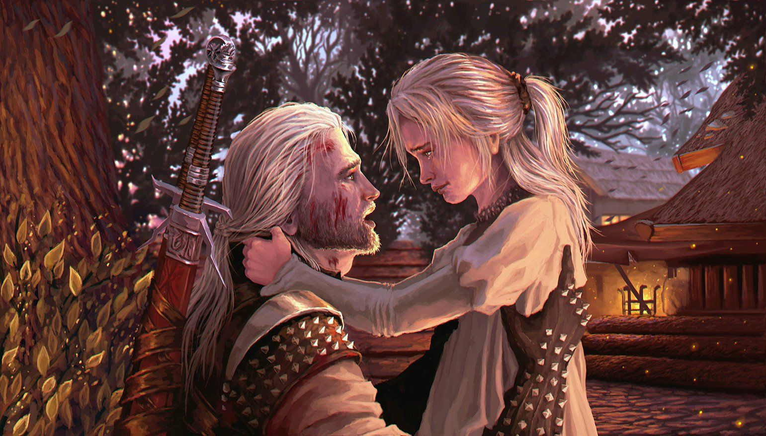 The witcher 3 ciri ending фото 106