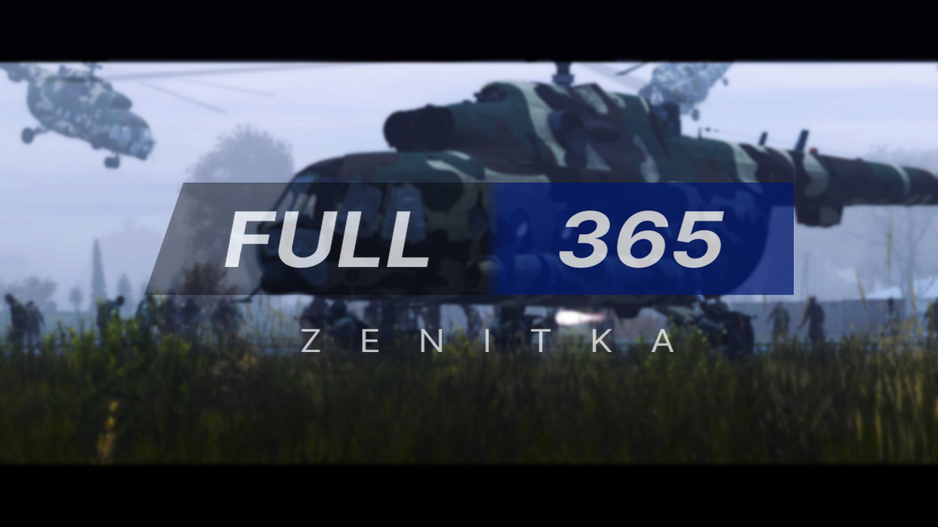 Full365 Zenitka | PVP | X5 | Tactical | Helli | C4 • DayZ