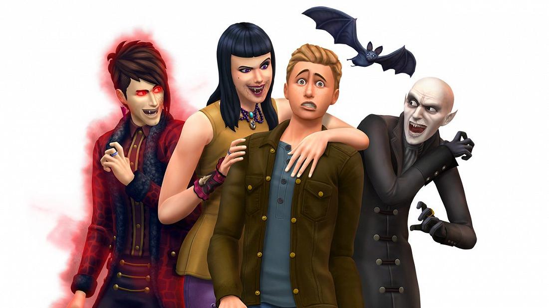 Как стать вампиром в The Sims 4?