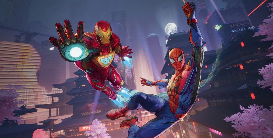 Утечка: тестеры Marvel Rivals показали все облики и умения героев