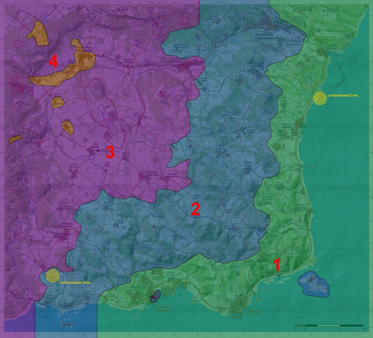 Pure zone dayz. Карта тиров DAYZ Чернорусь. Дейз тиры карта. Тиры на карте DAYZ. Карта тир ЛУТА DAYZ.