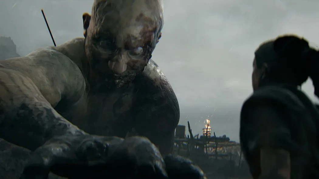 Прохождение Senua's Saga Hellblade 2: Глава 5 «Bardarvik» — Бой с морским великаном