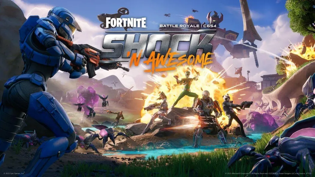 Fortnite глава 6, сезон 4: «Шок и Трепет» — Полный обзор карты и всех изменений