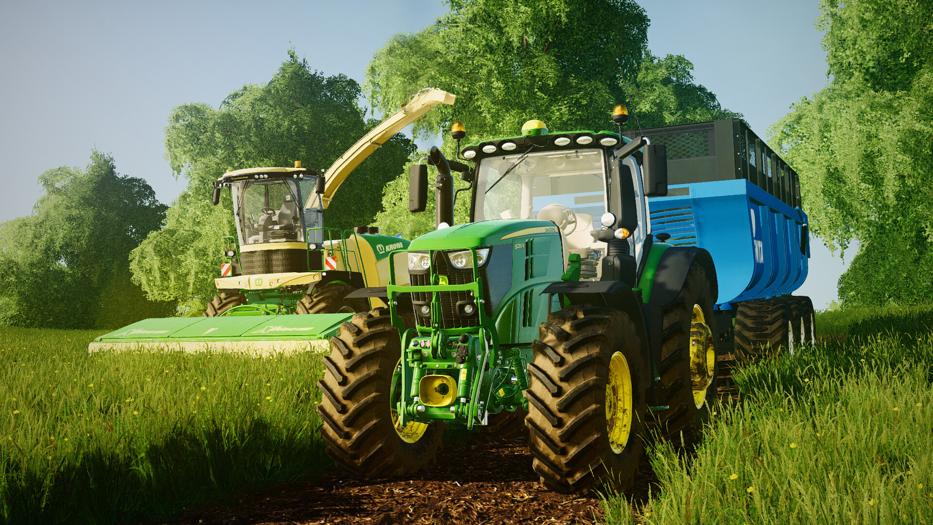 Как установить Farming Simulator 22 мод