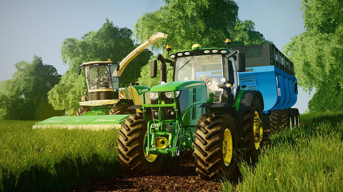 Как установить моды на Farming Simulator 2019