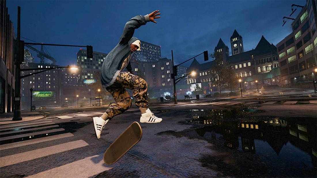 Tony Hawk's Pro Skater 3,4 были в планах, говорит Тони Хоук. Однако реализации поменяла Activision