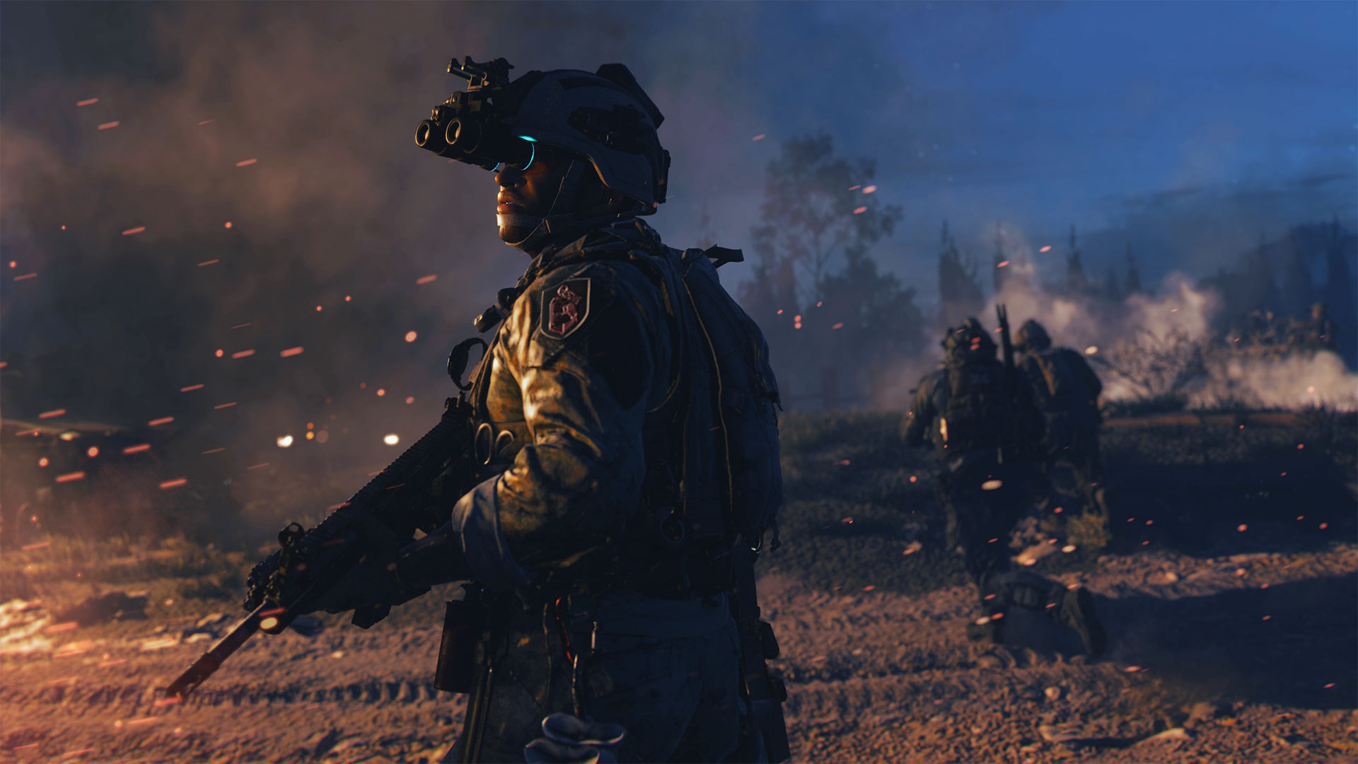 Стал известен размер Call of Duty: Modern Warfare II на PS4 и PS5.